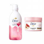 Dove Maasika-kaerahelbe du&scaron;igeel ja granaat&otilde;una koorija komplekt