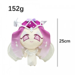 Igavesed suhkruk&uuml;psise pehmed m&auml;nguasjad Cookie Run Kingdom pehmed m&auml;nguasjad Anime Silent Salt Shadow piimak&uuml;psise t&auml;idisega padjad nukud kingitused 25cm
