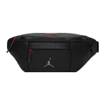 Jordan Air Logo T&otilde;mblukuga Crossbody V&ouml;&ouml;kotid Unisex Kotid Must HA5507-010 Black