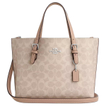 Coach Mollie logoga eemaldatava &otilde;larihmaga kott Naiste kott Liiv-Kollane Hall-Pruun CV965-SVPWH Basic Set (Bag+Dust Bag)