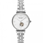 Emporio Armani Gianni T-Bar H&otilde;bedane Metall Naiste Mehaaniline Automaatne AR60022 h&otilde;be