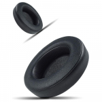 K&otilde;rvapadjad Razer Kraken Pro V2 jaoks Asendusvalguparknahast ja m&auml;lut&auml;idisega M&auml;nguk&otilde;rvaklappide Ovaalne K&otilde;rvapadi K&otilde;rvakate must