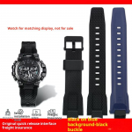 MTG-B3000 Metallist roostevabast terasest adapter Spordikummist k&auml;epael Casio G-Shock mtg-b3000cxd/b/bd jaoks Vaik-silikoonist k&auml;epael For MTG-B3000