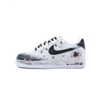 Nike Air Force 1 Slip Resistant Abrasion Resistant Low top Skateboard Shoes Men's CW2288-111(Team103-) 42