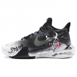 Nike Air Max Impact Libisemiskindlad, Kulumiskindlad, Tagasil&ouml;&ouml;giga Madalad Korvpallijalatsid Meeste Must Valge DC3725-100(Meeskond145-) 40