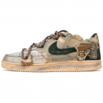 Nike Court Vision Libisemiskindlad Kulumiskindlad Madalad Lauatennisikingad Unisex Pruun Kollane Roheline FD0320-133(TeamF-) 42