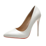 Mood k&otilde;rged kontsad 35-45 pluss suuruses naiste kingad 12cm peen stiletto banketi pulmakingad seksikad terava ninaga naiste peokingad 35