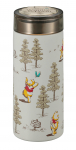 P&auml;rlmuttermetallist Disney Nutikas Isiklik Veevaakum-isolatsiooniga Kuum ja K&uuml;lm Winnie the Pooh Pudel, 200 ml, Kerge, Kahekordse Seina, Joogid,