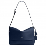 Coach Ludlow 33 Eesmine klapp Disain Elegantne kuju Peen New Yorki stiilis Nahast Messenger kott &Otilde;lakott Suured Meeste kotid Tumesinine CCB58-RF2 Basic Set (Bag+Dust Bag)