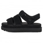 UGG Naiste Goldenstar Rihmadega Platvormsandaalid Must 1137890-BLK 36