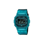 Casio G-Shock Ruudukujuline Nutikas Bluetooth Spordikell Kvartsliikumine Vaikne Rihm Unisex kellad DW-B5600G-2PR Transparent Green,Transparent Blue