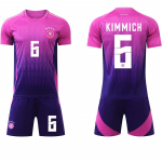 2023-24 Real Madrid kodus&auml;rk #9 Mbappe #5 Bellingham #7 Vinicius, f&auml;nniversioon Jalgpallis&auml;rgid 24