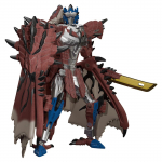 Transformers Rathalos Prime Tegevuskuju T-SPARK