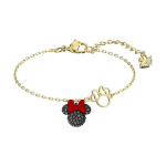 Swarovski Mickey & Minnie Kullatud K&auml;ev&otilde;ru Naiste k&auml;ev&otilde;ru Must 5566690 Box (Random Color)