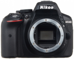 Nikon D5300 digitaalne peegelkaamera D5300BK [Uuendatud] Kaamera, Must, 24MP, 3,2-tollise LCD-ekraaniga, must