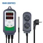 INKBIRD ITC-308 & 308WIFI EL-pistiku nutikas k&uuml;tte-jahutustemperatuuri regulaator termostaat reguleerija kasvuhoonele, kodupruulimisele ITC-308 gray