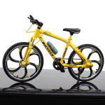 1:10 miniatuurset sinist metallist jalgratta BMX-i m&auml;giratta simulatsioonim&auml;nguasja poistele