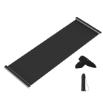 Libistuslaud Spordiks libisev matt Jooga Fitness libisev matt Pilatese laud treenimiseks Siserulluisutamise treeningvarustus 180x50CM oranž