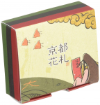Hanafuda m&auml;ngimine Kyoto Hanafuda K&auml;sitsi pealekantud (Jaapani kaardid) -