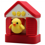 Takara Tomy Arts R&auml;&auml;kiv k&auml;okell &auml;ratuse, aja, aja&otilde;ppe, k&auml;o, praeguse aja kontrollimise funktsiooni, kordusfunktsiooni, 3-minutilise taimeri, signaali, teadaandega,