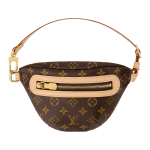 Louis Vuitton Micro Bumbag Klassikaline Monogramm Kaetud L&otilde;uend V&ouml;&ouml;kotid Naiste Kotid Pruun M03771 Shopping Bag Set(Basic Set+Shopping Bag)