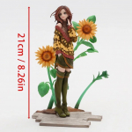 Nana Oosaki Komatsu 1/8 m&otilde;&otilde;tkavas t&auml;ielik kuju PVC figuur kogutav mudelm&auml;nguasi suurep&auml;rane igap&auml;evaseks kasutamiseks t&auml;iuslik kingituseks