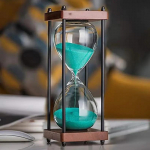 Uus suur liivakell 60 minutit, metallist liivakell, liivakella kell, ajajuhtimise t&ouml;&ouml;riistad k&ouml;&ouml;ki, koju, kontorilauale, dekoratsioon