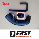 Silicone intake Induction for Vauxhall Astra H Mk5 VXR Direct Route Induction Hose r use with 19CDTI airbox or 80mm air filter sinine