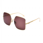 Fendi Ebakorrap&auml;rased Raamideta Mitmek&uuml;lgsed Trendikad Moodsad Suure Raamiga P&auml;ikeseprillid Ovaalsed P&auml;ikeseprillid Naiste P&auml;ikeseprillid FF0439S-001U1 Fuchsia,61