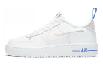 Nike Air Force 1 '07 LV8 'White Racer Blue' Gs DD3227-100 38