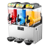 Kommertsiaalne slushy masin 15L x 3 paagiga Margarita Smoothie k&uuml;lmutatud joogivalmistaja
