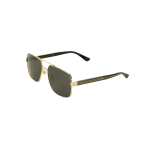 Gucci Web Excellence Emailist K&auml;sit&ouml;&ouml;seeria Mehelik Ruudukujuline P&auml;ikeseprillid Meeste p&auml;ikeseprillid Must Kuldne GG0529S-001 Dust Bag+Eyeglass Case (Random Color)
