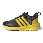 LEGO x Adidas Racer Tr 1.0 K Kulumiskindlad madalad laste jooksujalatsid Must Kollane Lapsed GW1878 28