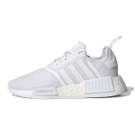Adidas NMD R1 Refined Cloud White Grey One GS H02334 36