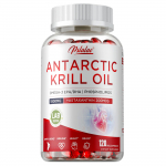 Antarktika krilli&otilde;li toidulisandi kapslid, sisaldavad astaksantiini ja fosfolipiidiekstrakte, 1000 mg portsjoni kohta, sobivad t&auml;iskasvanutele. 120