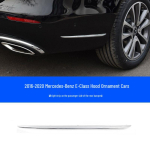 &Uuml;hildub 2016-2020 Mercedes E-klassiga: E300L Esipamperi/Tagapamperi liist, E200L Tagaspoiler, E260 iluv&otilde;re black