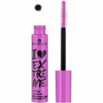 Ripsmetu&scaron;&scaron; - Essence - I Love Extreme Crazy Volume - Must - 9 ml - Mitteveekindel must