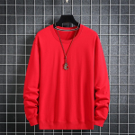 12XL 10XL9XL Meeste pikkade varrukatega dressipluus Trendikas meeste suuruses lahtine kampsun &Uuml;le suuruses meeste kapuutsiga dressipluusid Punane meeste riided M punane