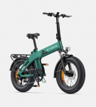 ENGWE EP-2 3.0 Boost elektriratas: Nutikas kokkupandav elektrijalgratas Bluetoothiga, 48V 13,5Ah aku, 120km s&otilde;iduulatus ja 75Nm p&ouml;&ouml;rdemoment linna liikumiseks roheline