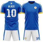 Anime Inazuma Eleven 3D Prindiga T-s&auml;rkide Komplekt Spordi Kiirkuiv Hingav T-s&auml;rk L&uuml;hikesed P&uuml;ksid Jalgpallivorm Harajuku V&auml;litreeningu P&uuml;kste Komplekt XXXL