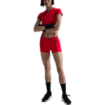 Nike Pro naiste keskmise v&ouml;&ouml;kohaga 3 graafilised ratturip&uuml;ksid HJ1226-657 S