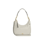 Coach Jules 29 T&otilde;mblukuga Kootud T&otilde;mblukuga Kott Krokodillimustriga Nahast K&auml;ekott &Otilde;lakott Crossbody Kott Suured Naiste K&auml;ekotid Valge C9190-IMCHK Basic Set (Bag+Dust Bag)