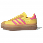 adidas Gazelle Bold Spark Lucid roosad naiste tossud, kollane IG4387 40⅔