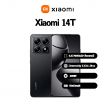 Xiaomi 14T Global nutitelefon toetab Nano-SIM+eSIM, t&auml;iesti uus 12GB+256GB must