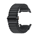 Samsung Galaxy Watch Ultra Trail Band Nailonist Spordirihm 47mm &Uuml;he kl&otilde;psuga vabastamine Samsung Galaxy Watch Ultra 47MM Kell Br&auml;nd black