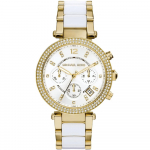 Michael Kors MK6119 Parker Kronograaf Naiste K&auml;ekell 39mm kuld