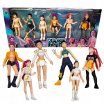 Demon Hunters Figuurid Rumi Zoey Mira Figuurikomplekt 6 tk.