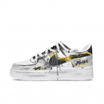 Nike Air Force 1 Lehma Nahast Kulumiskindlad Madalad Talla Skateboarding Kingad Meeste Kollased CW2288-111(Meeskond613-) 44.5