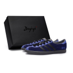 Adidas Originals Stadt 811 Manufacturing, Blueberry Scone, Special Shoe Box Low top Skateboard Shoes Men's Purple Black JI1880(Team80-S-BOX) 44 black