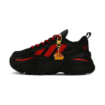 Adidas Originals OZGAIA Kasvavad Kasvavad Madalad Paksude Tallad Tennised Naiste Must Punane JQ4110(Team1739-) 38 red